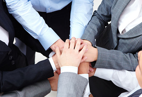 德藍(lán)化工團(tuán)隊(duì)