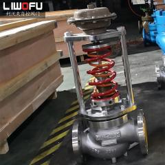 自力式壓力調(diào)節(jié)閥：穩(wěn)定壓力，保障設(shè)備長(zhǎng)期運(yùn)行